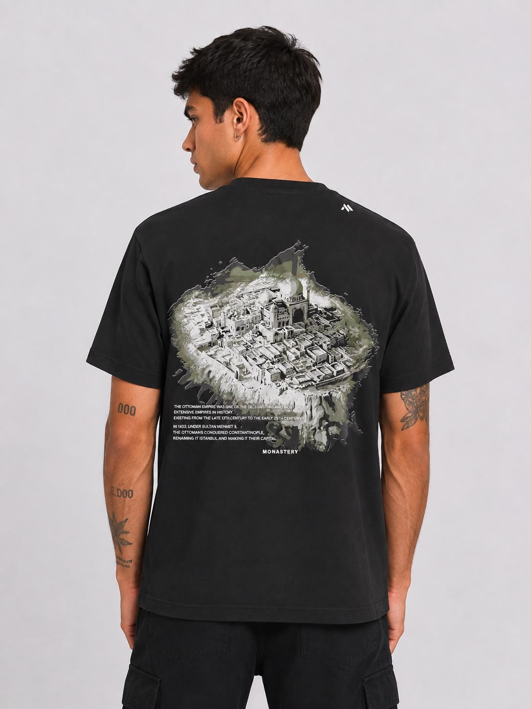 CAMISETA TELA TURCA