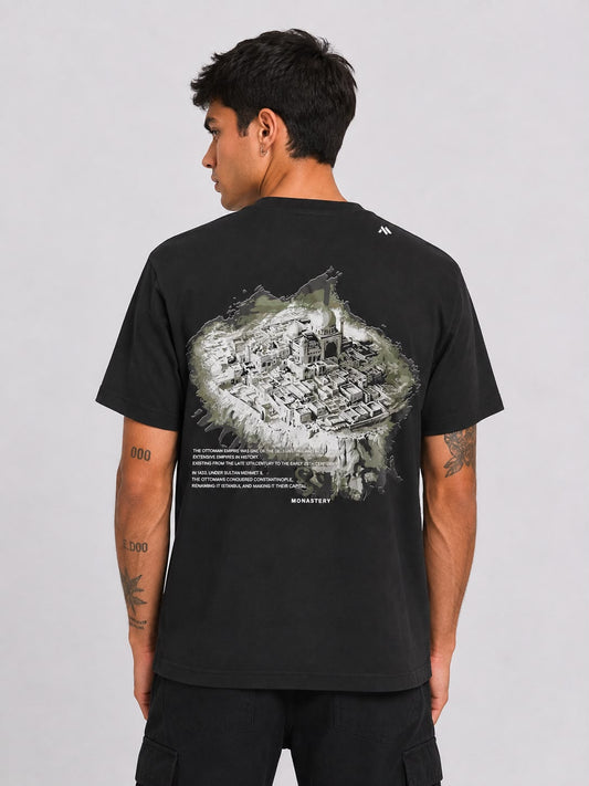 CAMISETA TELA TURCA