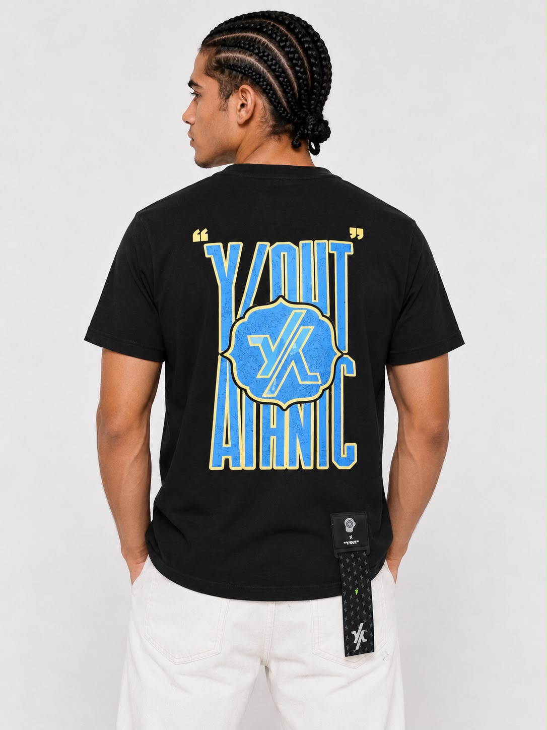 CAMISETA TELA TURCA