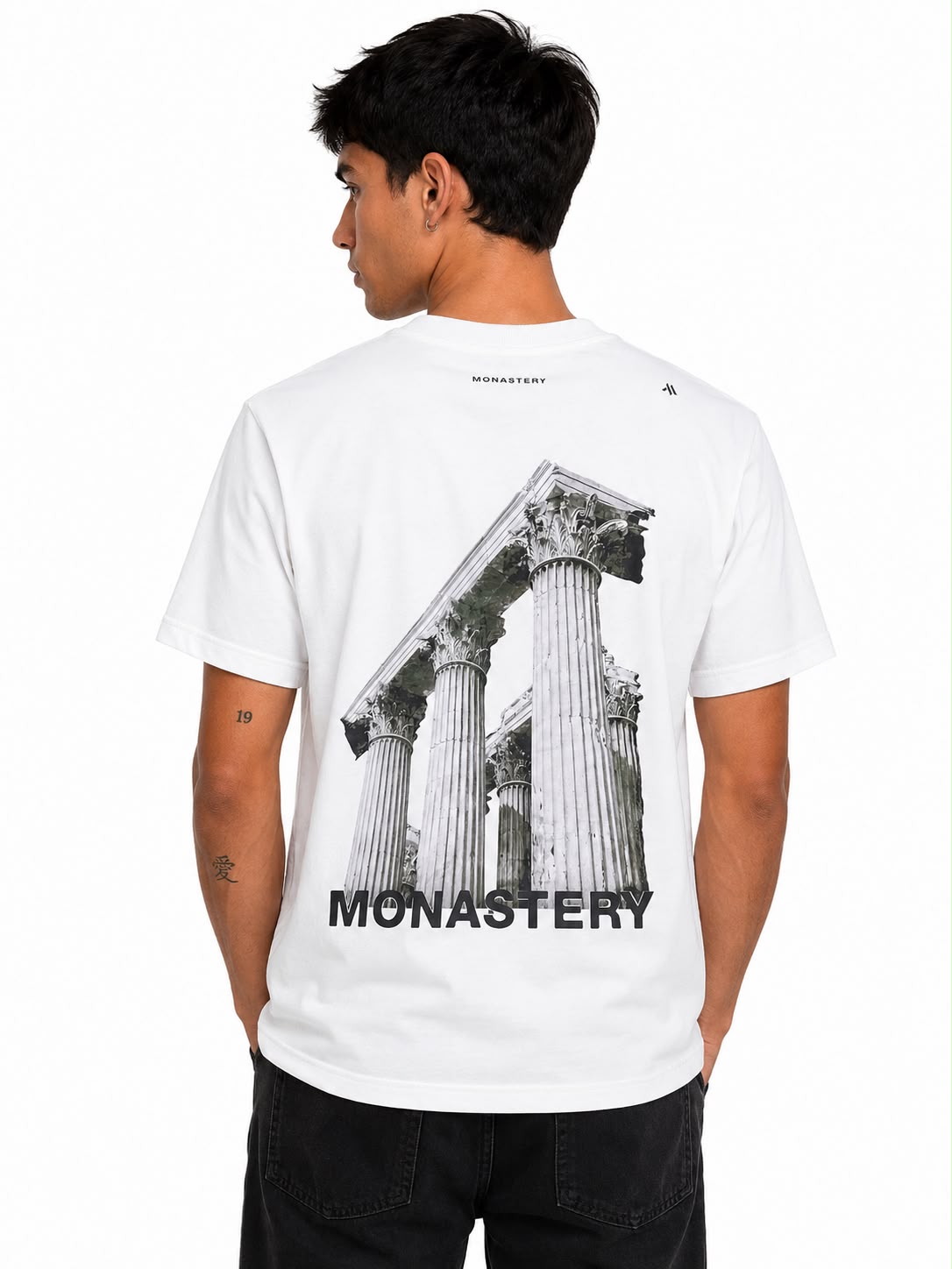 CAMISETA TELA TURCA