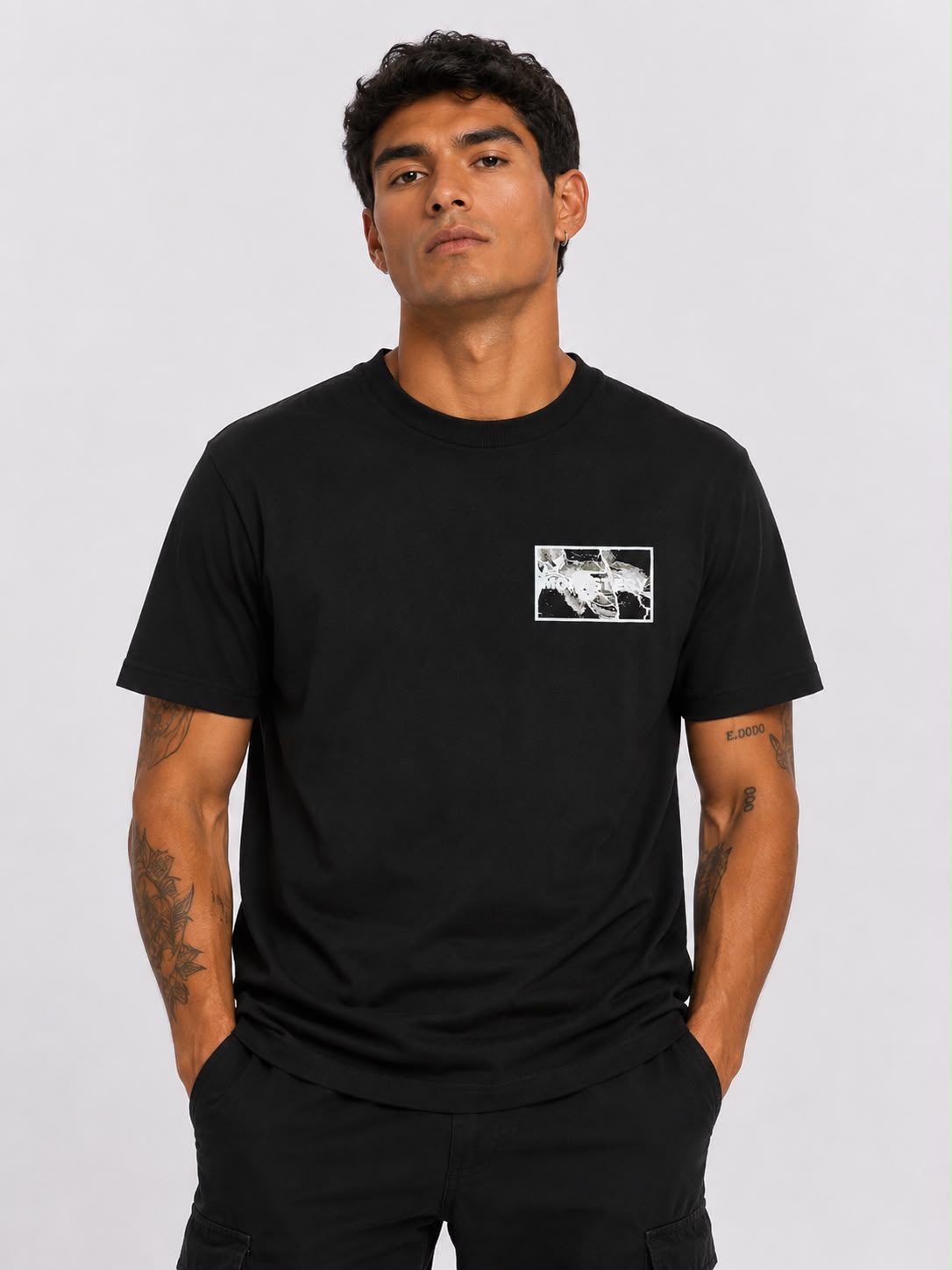 CAMISETA TELA TURCA